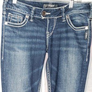 Silver Tuesday Jeans Womens Bootcut